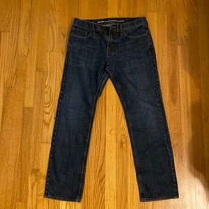 Old Navy Dark Wash Denim (Slim Straight)